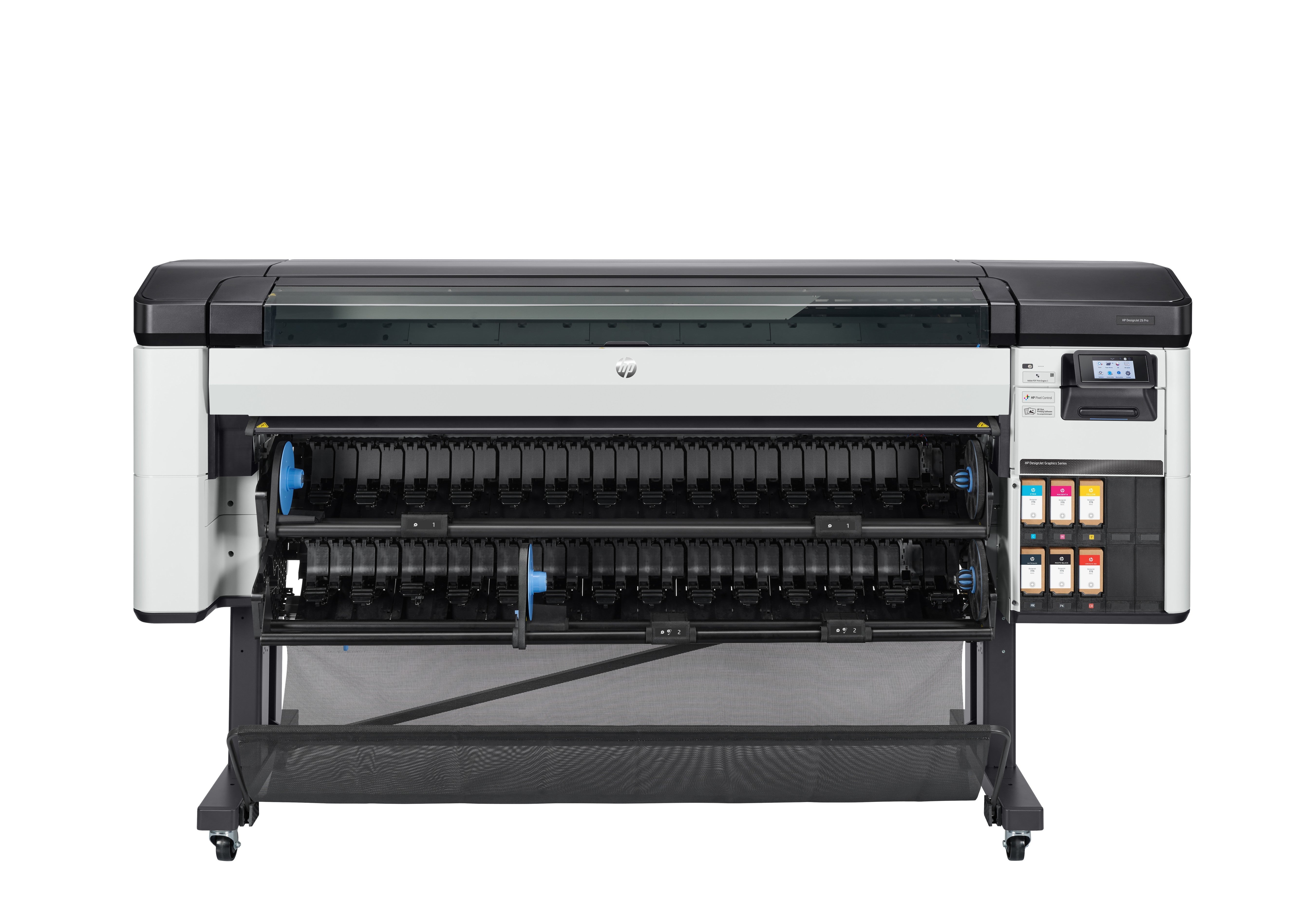 Printer HP DesignJet Z6 Pro 64in (2QU25A) - Cartouches Certifiees