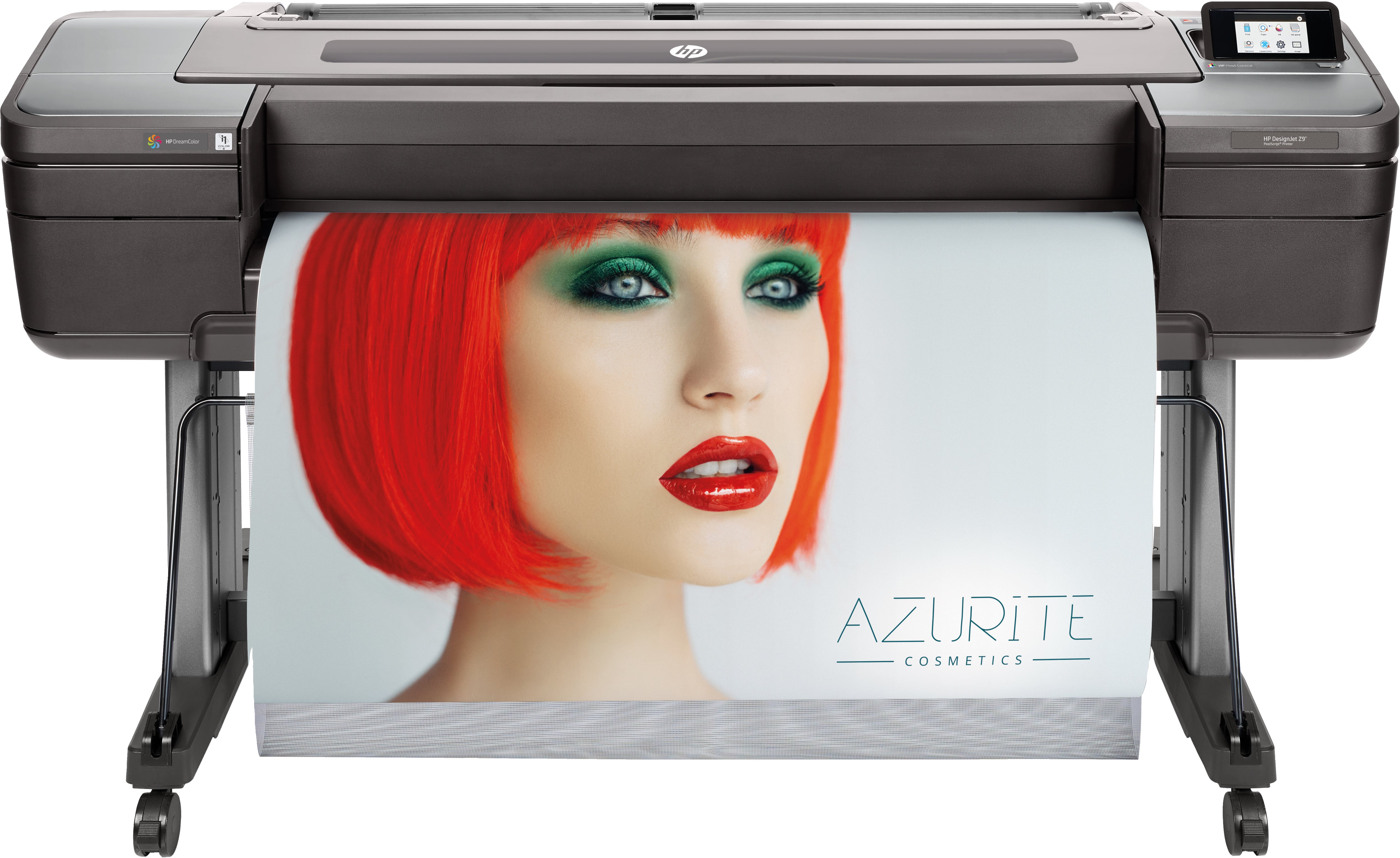 Printer HP DesignJet Z9+dr 44in Postscript Printer with V-Trimmer (X9D24A) - Cartouches Certifiees
