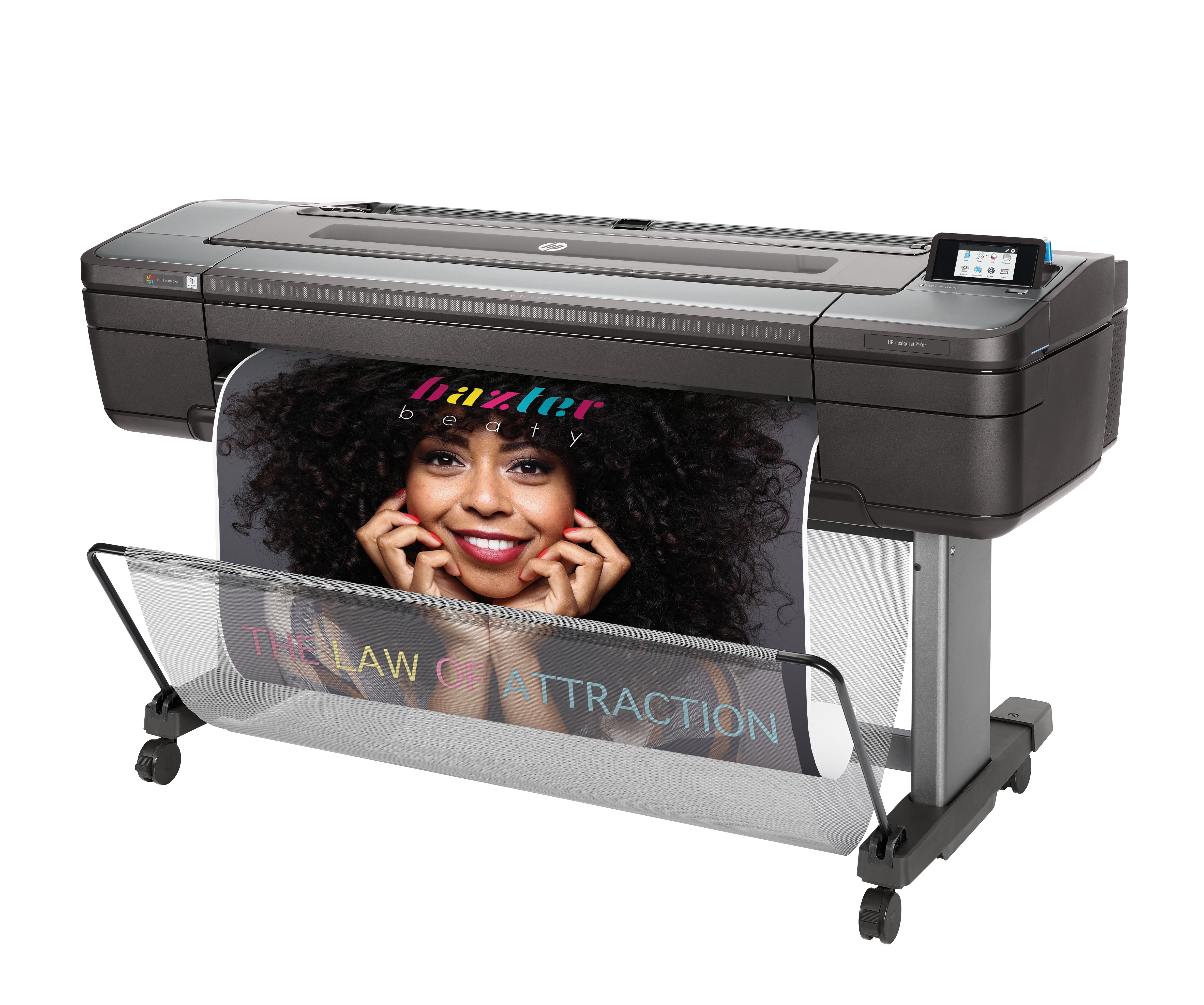 Printer HP DesignJet Z9+dr 44in Postscript Printer with V-Trimmer (X9D24A) - Cartouches Certifiees