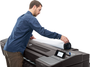 Printer HP DesignJet Z9+dr 44in Postscript Printer with V-Trimmer (X9D24A) - Cartouches Certifiees