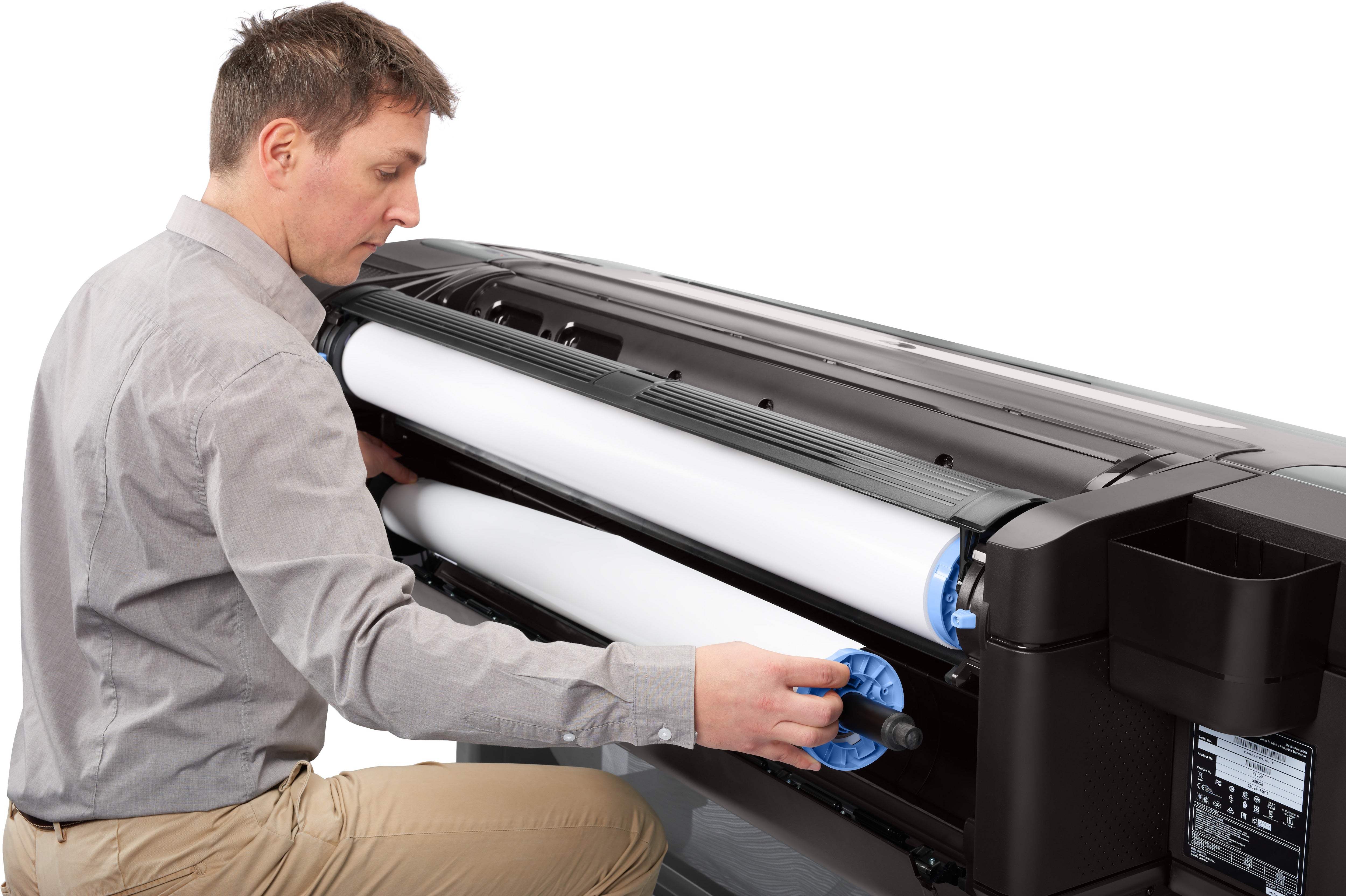 Printer HP DesignJet Z9+dr 44in Postscript Printer with V-Trimmer (X9D24A) - Cartouches Certifiees