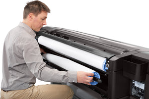 Printer HP DesignJet Z9+dr 44in Postscript Printer with V-Trimmer (X9D24A) - Cartouches Certifiees