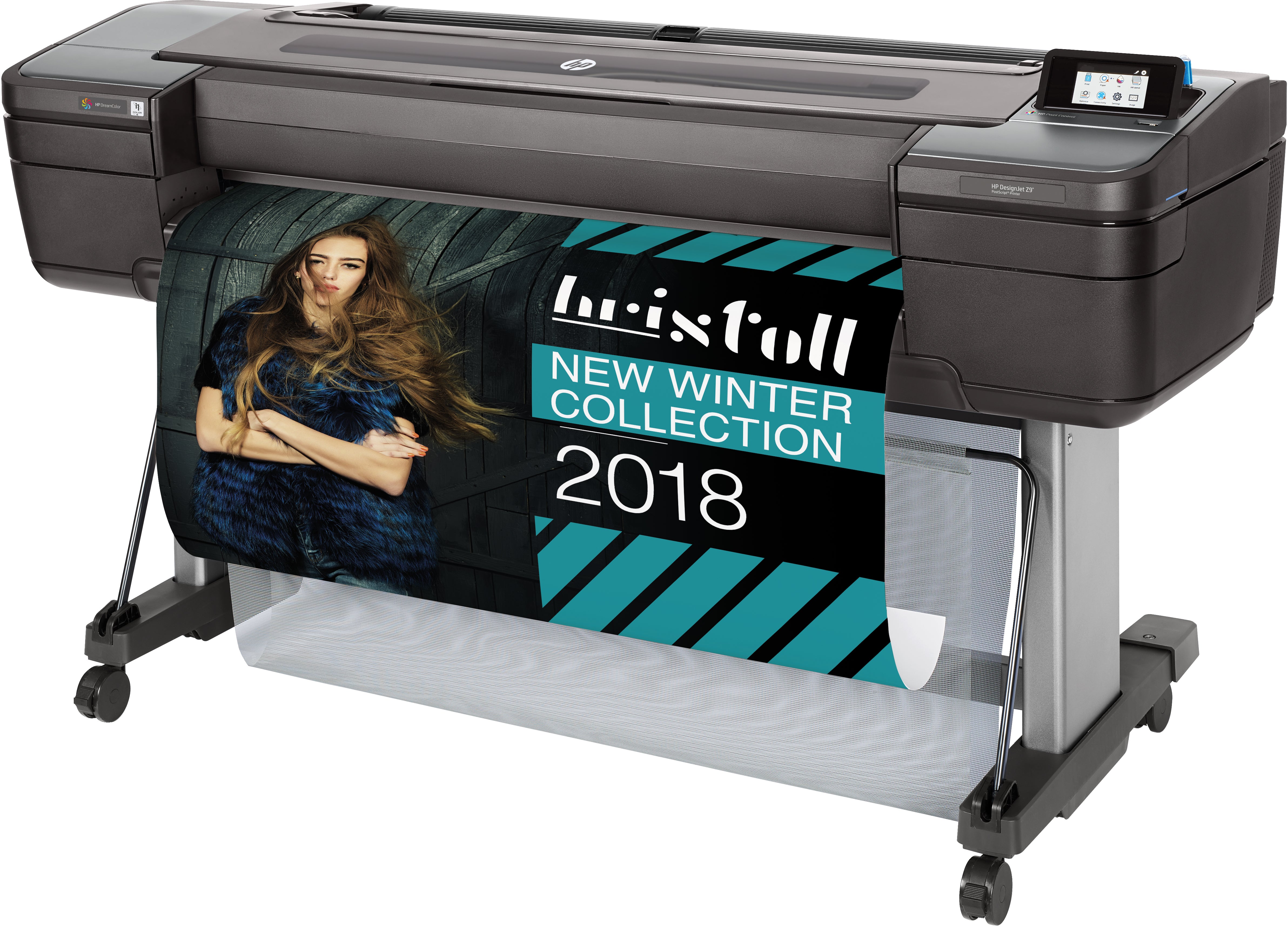 Printer HP DesignJet Z9+dr 44in Postscript Printer with V-Trimmer (X9D24A) - Cartouches Certifiees