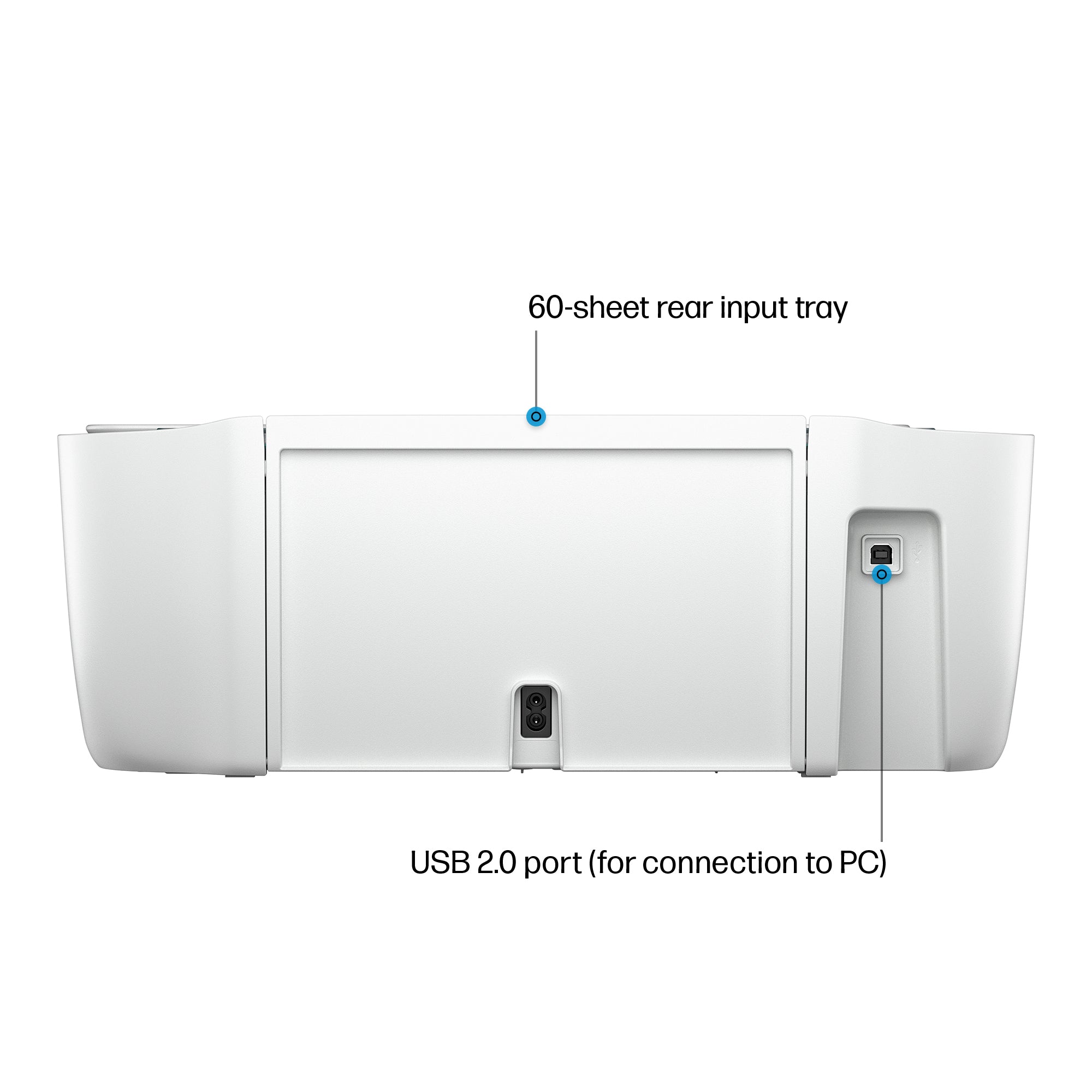 Printer HP DeskJet 2755e (26K67A) - Cartouches Certifiees