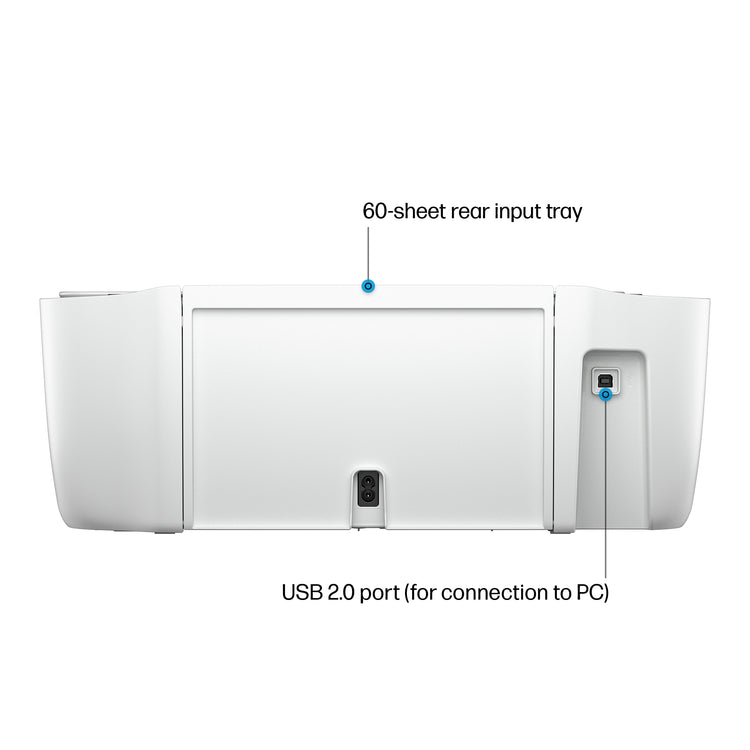 Printer HP DeskJet 2755e (26K67A) - Cartouches Certifiees