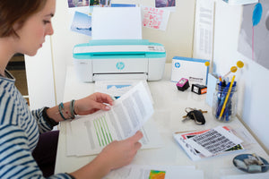 Printer HP DeskJet 3755 All-in-One (J9V90A) - Cartouches Certifiees