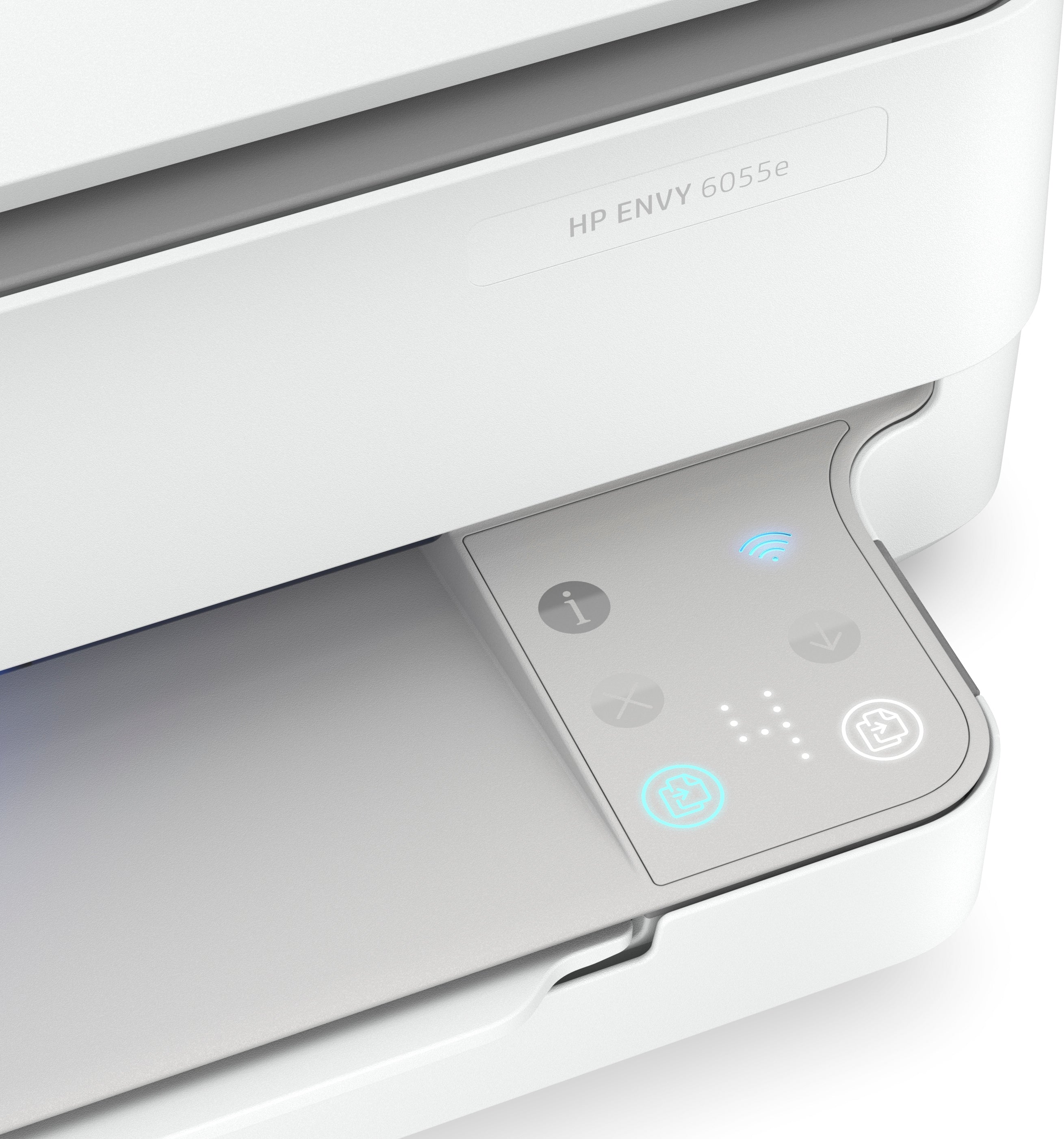 Printer HP ENVY 6055e OPEN BOX - Cartouches Certifiees