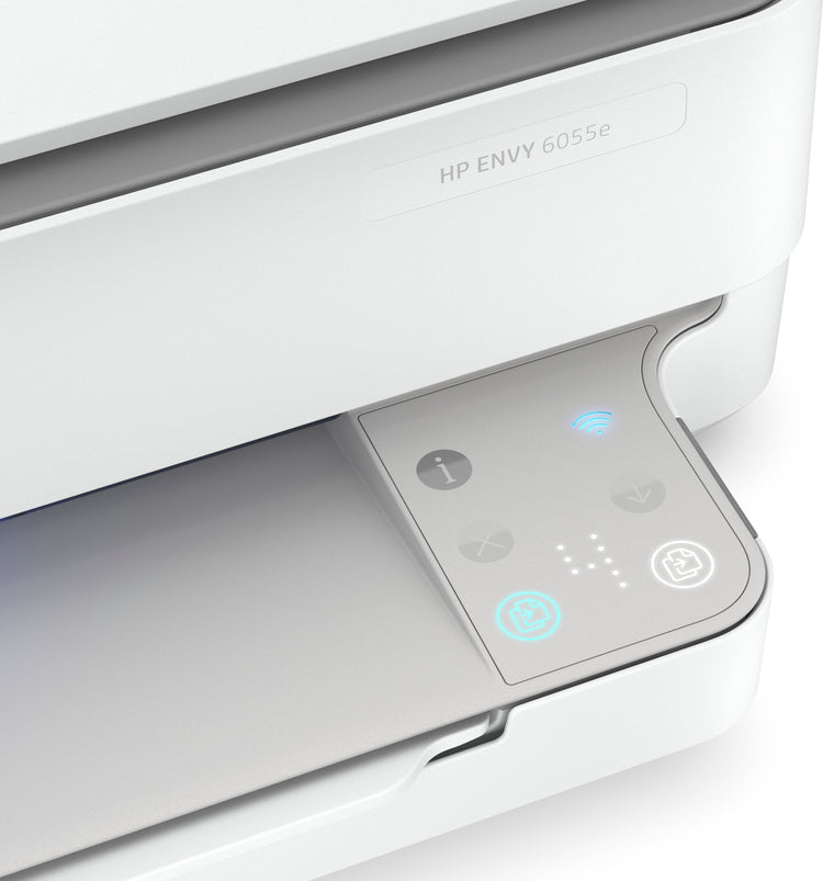 Printer HP ENVY 6055e OPEN BOX - Cartouches Certifiees