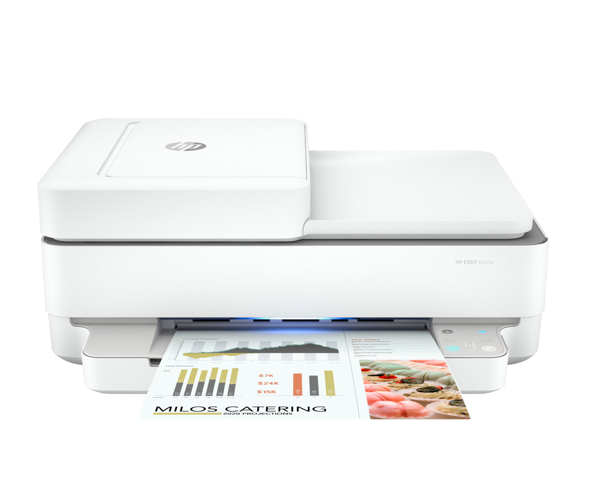 Printer HP ENVY 6455e OPEN BOX - Cartouches Certifiees