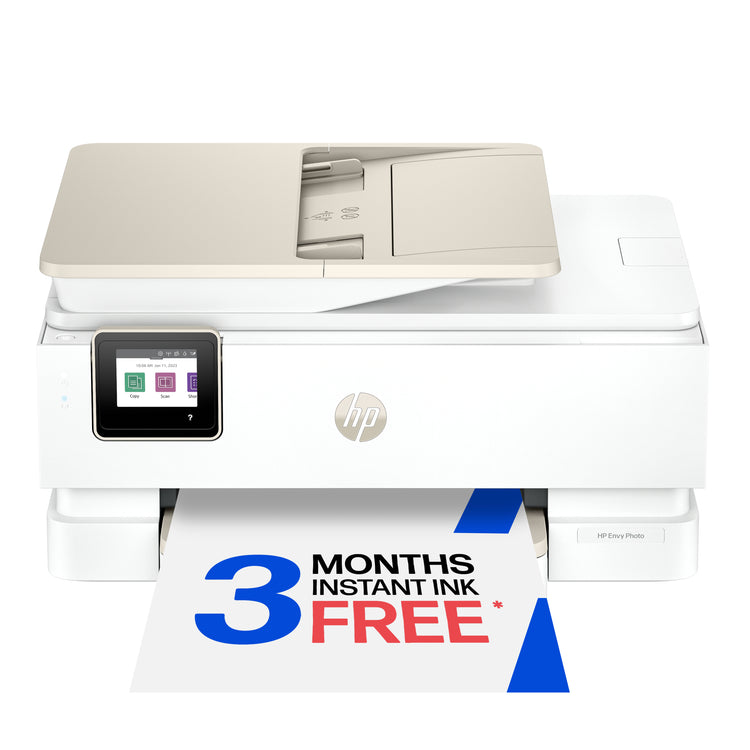 Printer HP Envy Photo 7975 All-in-One (B63K3A) - Cartouches Certifiees