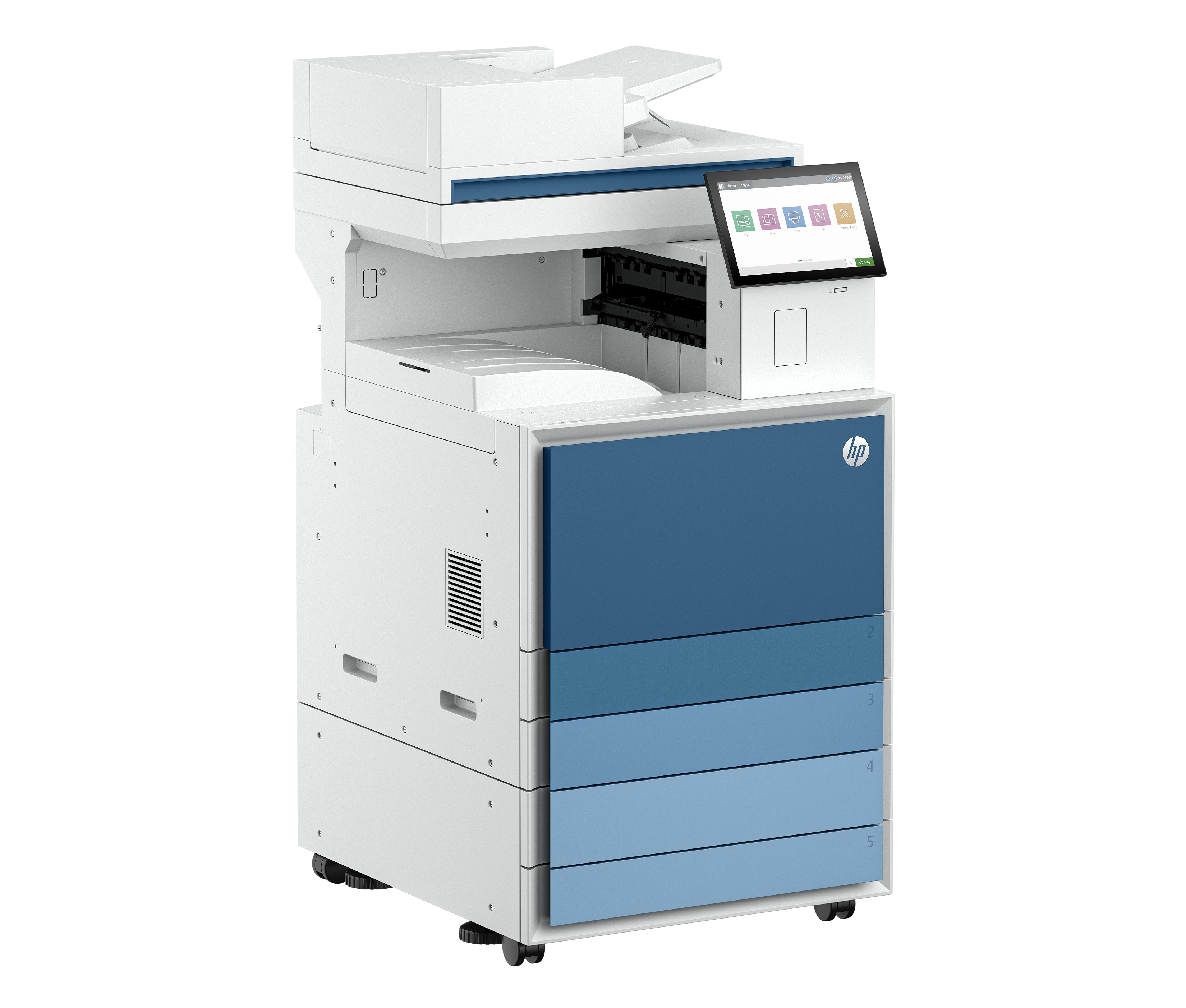 Printer HP LaserJet Enterprise Flow MFP 8601dn (9S186A) - Cartouches Certifiees