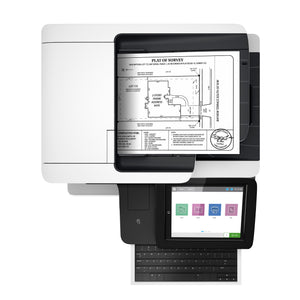 Printer HP LaserJet Enterprise Flow MFP M528z (1PV67A) - Cartouches Certifiees