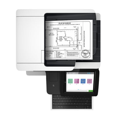 Printer HP LaserJet Enterprise Flow MFP M528z (1PV67A) - Cartouches Certifiees