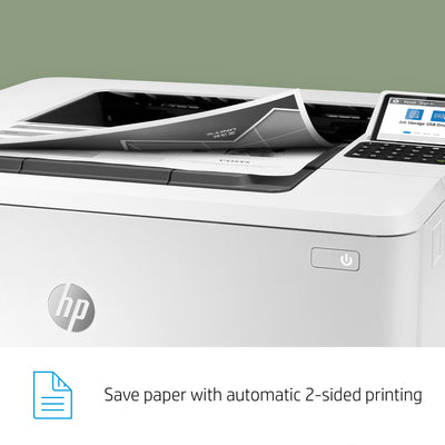 Printer HP LaserJet Enterprise M406dn (3PZ15A) - Cartouches Certifiees