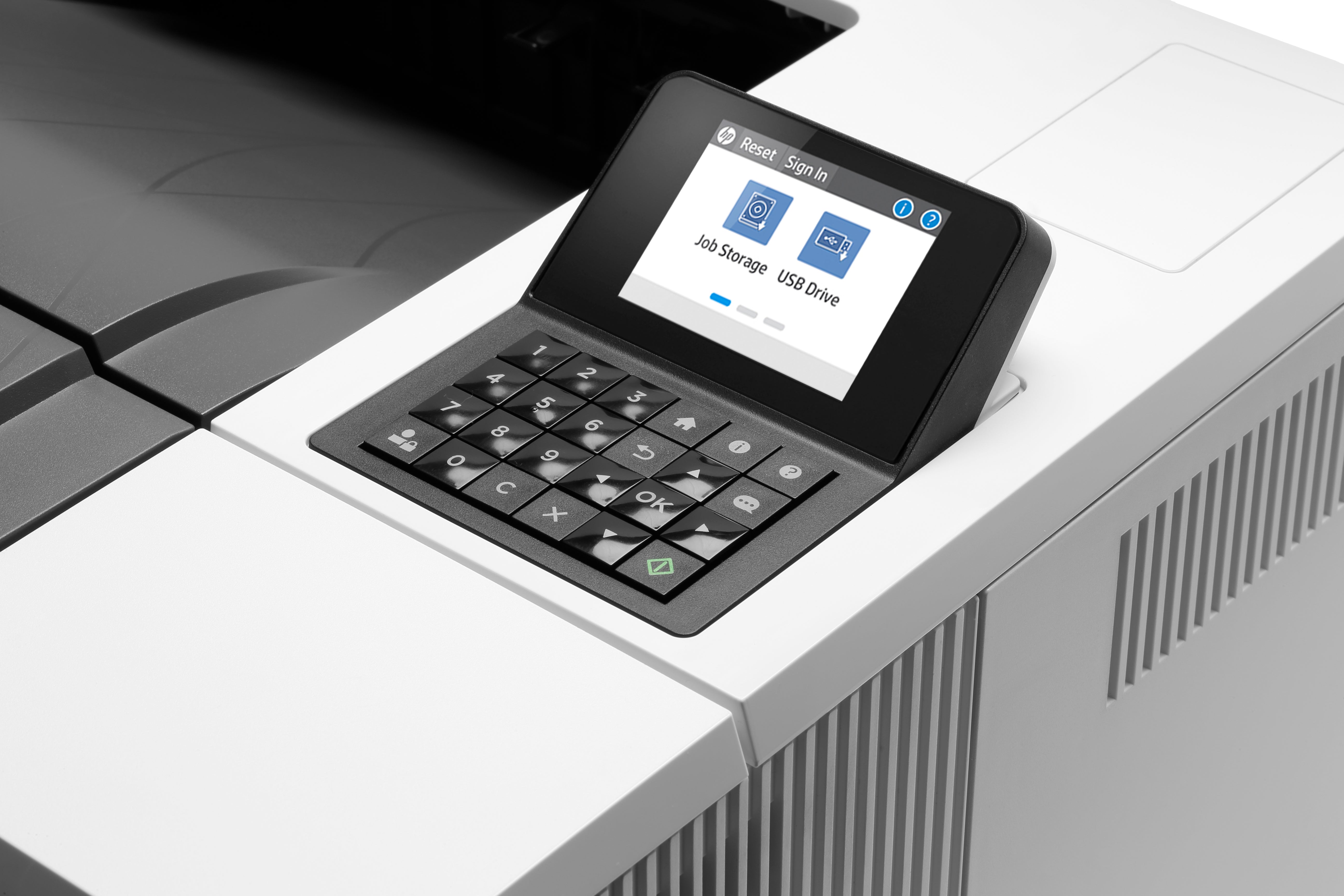 Printer HP LaserJet Enterprise M507n (1PV86A) - Cartouches Certifiees
