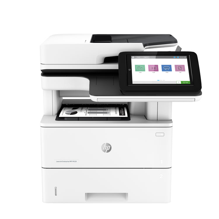 Printer HP LaserJet Enterprise MFP M528dn (1PV64A) - Cartouches Certifiees