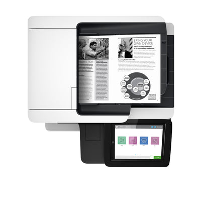 Printer HP LaserJet Enterprise MFP M528dn (1PV64A) - Cartouches Certifiees