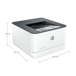 Printer HP LaserJet Pro 3001dw (3G650F) - Cartouches Certifiees
