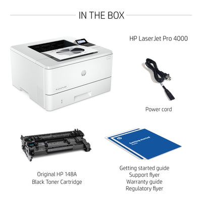 Printer HP LaserJet Pro 4001dn (2Z600F) - Cartouches Certifiees