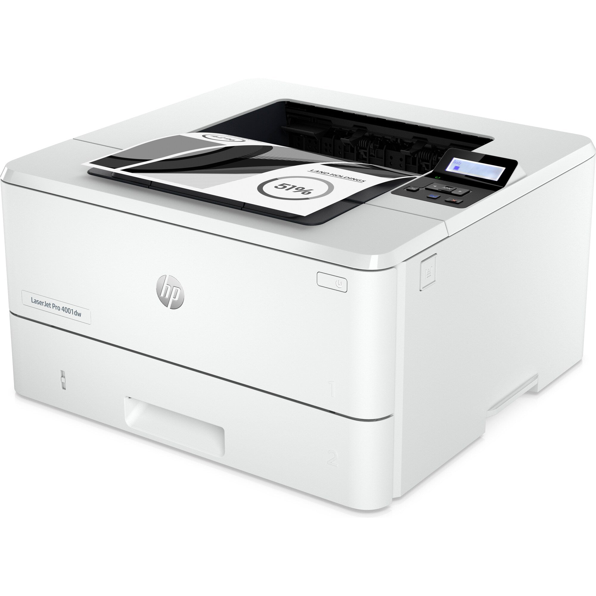Printer HP LaserJet Pro 4001dw (2Z601F) - Cartouches Certifiees