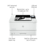 Printer HP LaserJet Pro 4001n (2Z599F) - Cartouches Certifiees