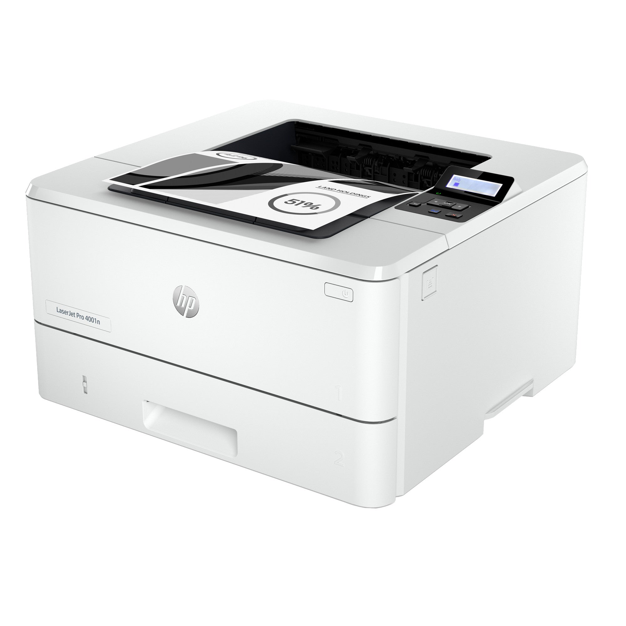 Printer HP LaserJet Pro 4001n (2Z599F) - Cartouches Certifiees