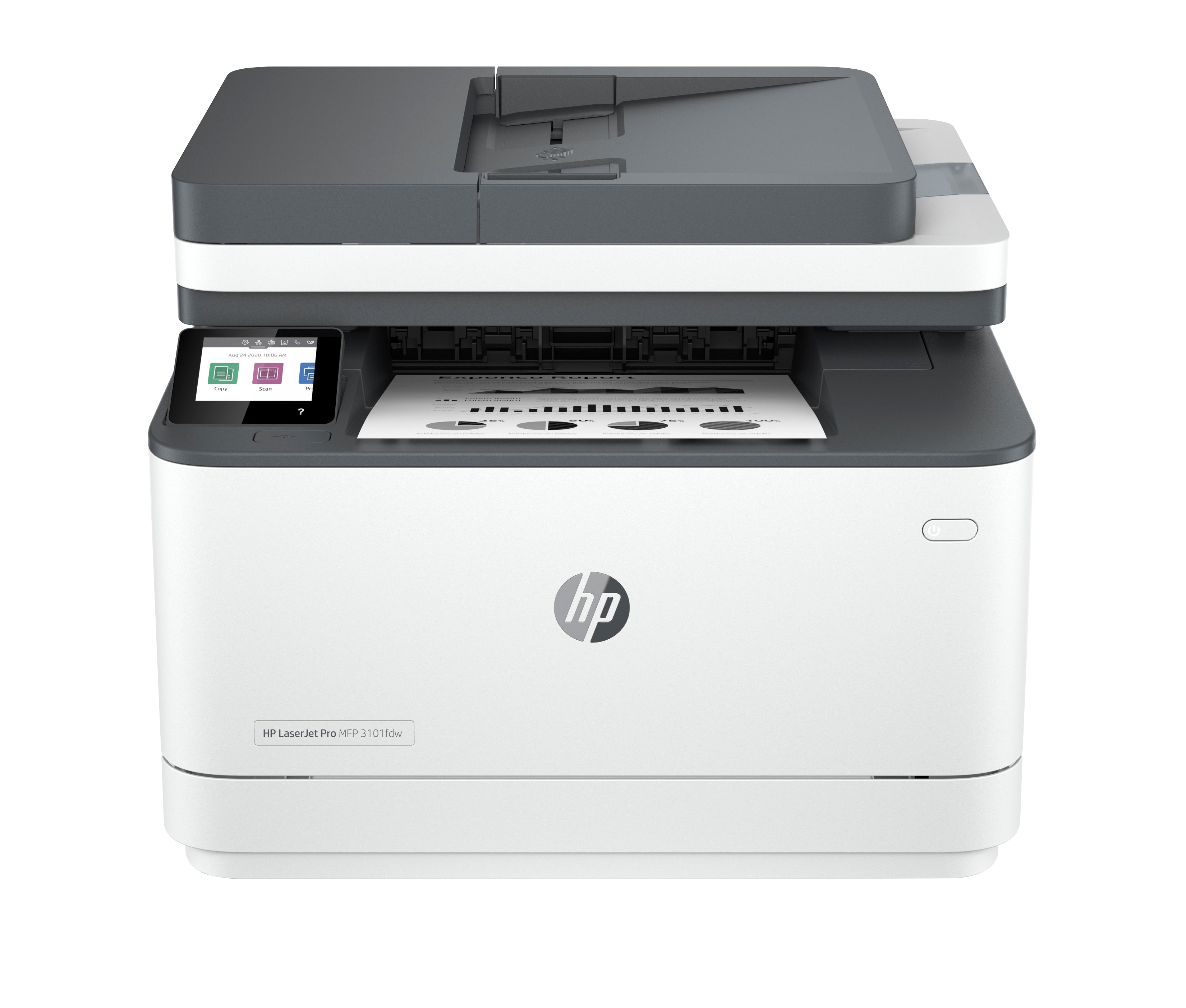 Printer HP LaserJet Pro MFP 3101fdw (3G628F) - Cartouches Certifiees