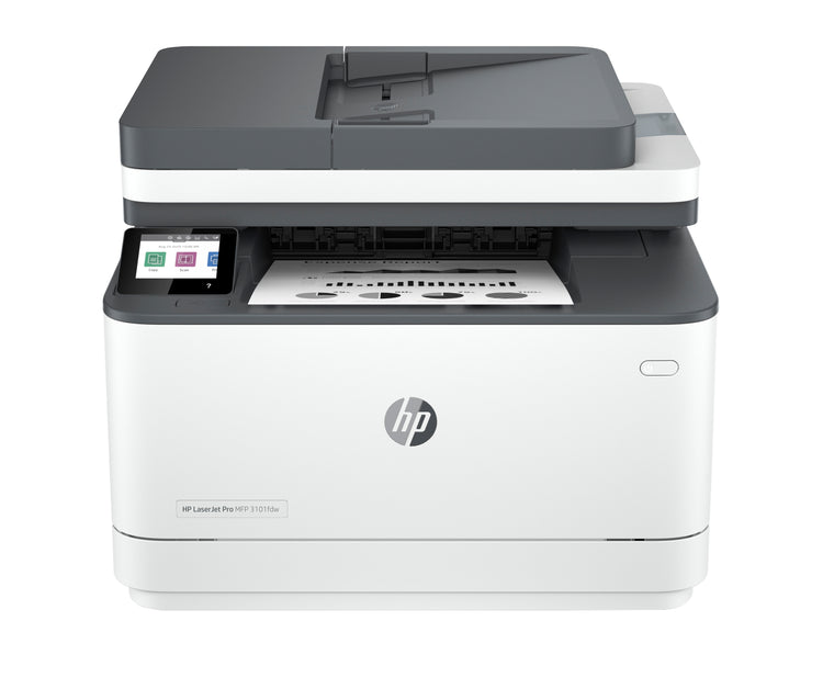 Printer HP LaserJet Pro MFP 3101fdw (3G628F) - Cartouches Certifiees