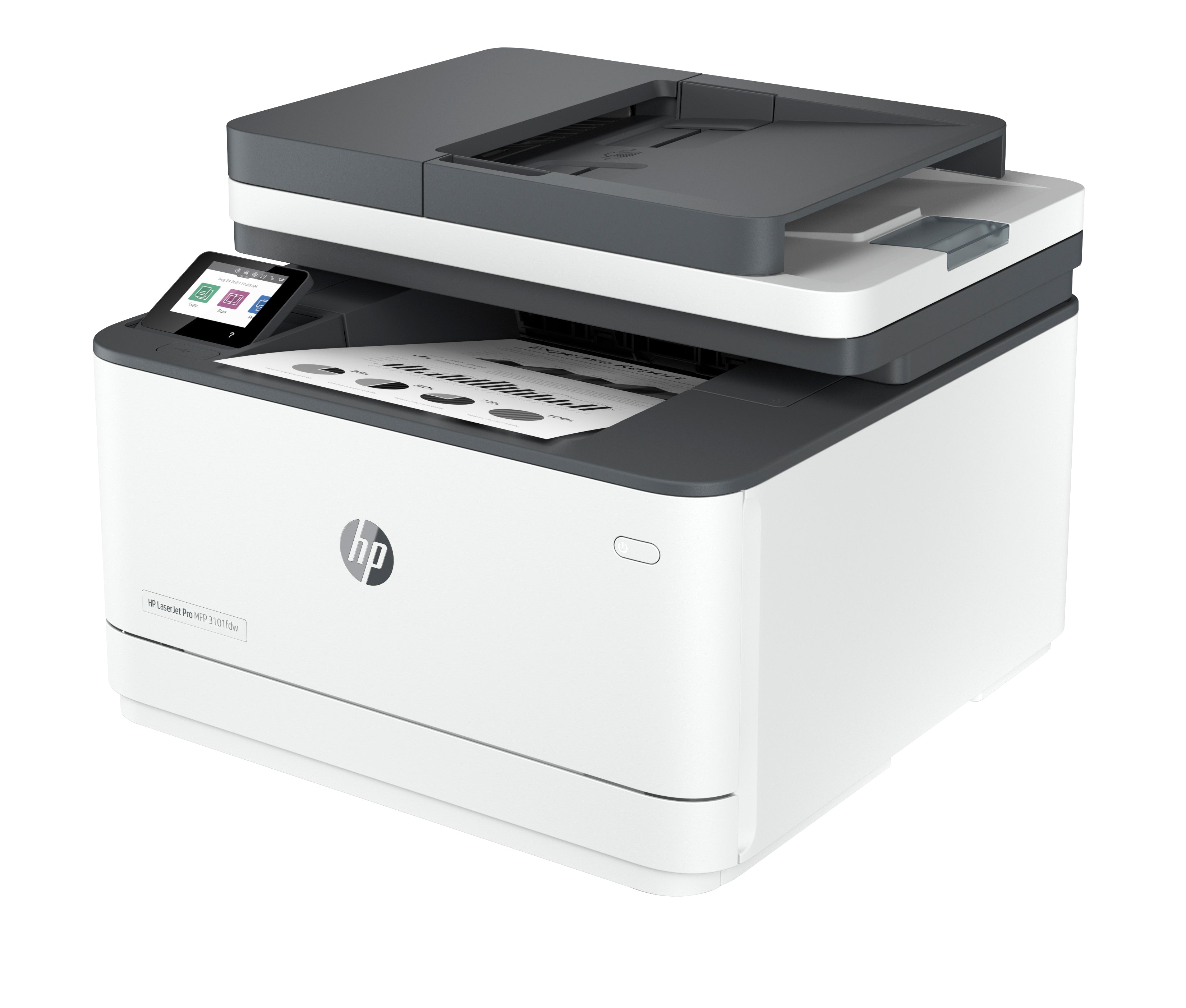 Printer HP LaserJet Pro MFP 3101fdw (3G628F) - Cartouches Certifiees