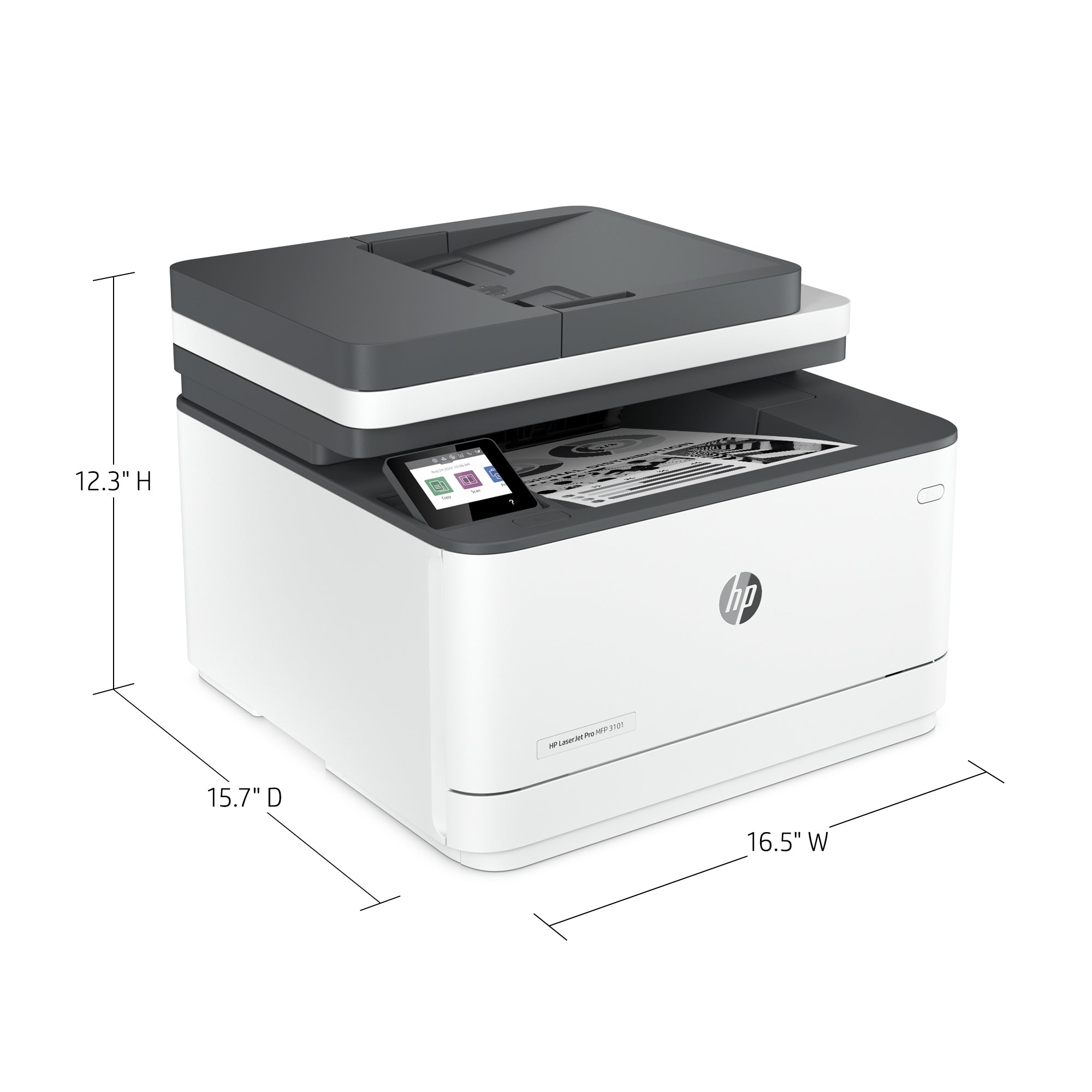 Printer HP LaserJet Pro MFP 3101fdw (3G628F) - Cartouches Certifiees