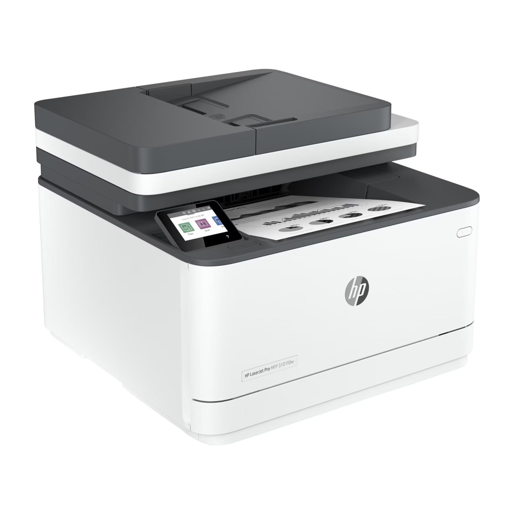 Printer HP LaserJet Pro MFP 3101fdw - Cartouches Certifiées