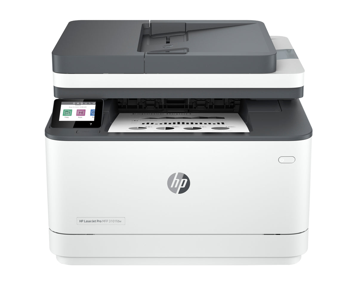 Printer HP LaserJet Pro MFP 3101fdw OPEN BOX - Cartouches Certifiees