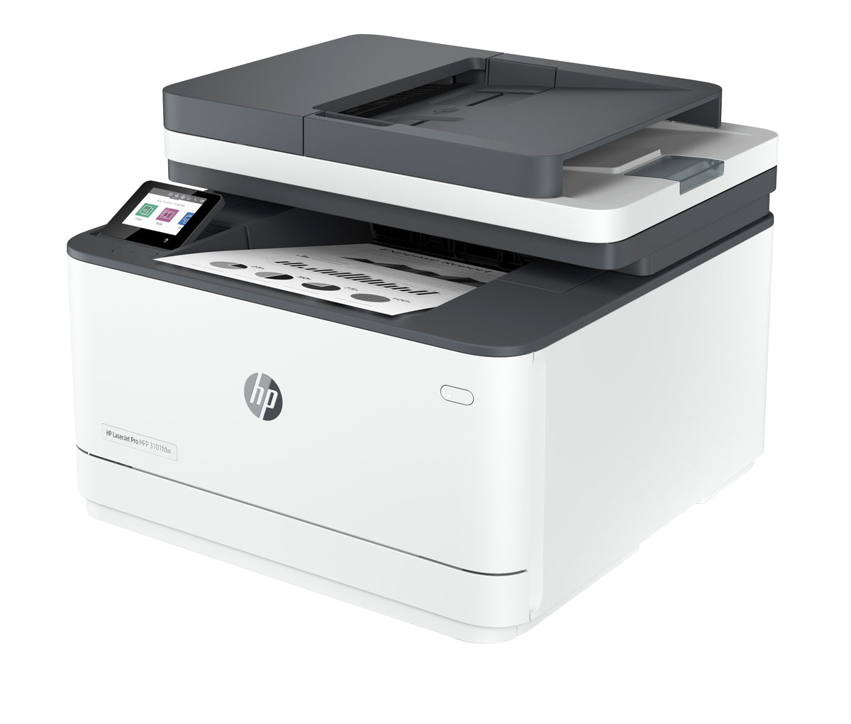 Printer HP LaserJet Pro MFP 3101fdw OPEN BOX - Cartouches Certifiees