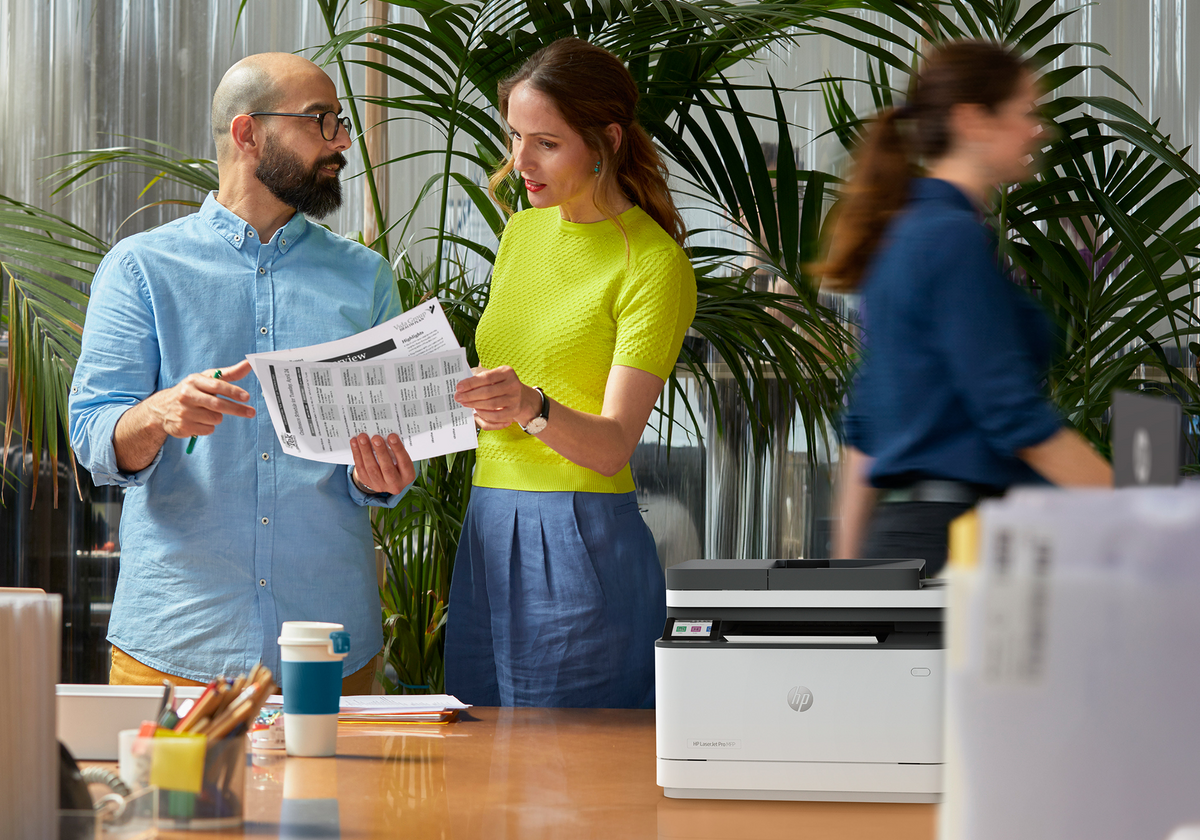 Printer HP LaserJet Pro MFP 3105sdw (3G646A) - Cartouches Certifiees