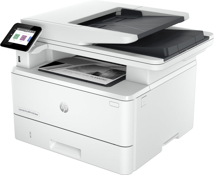 Printer HP LaserJet Pro MFP 4101dwe (2Z620E) - Cartouches Certifiees