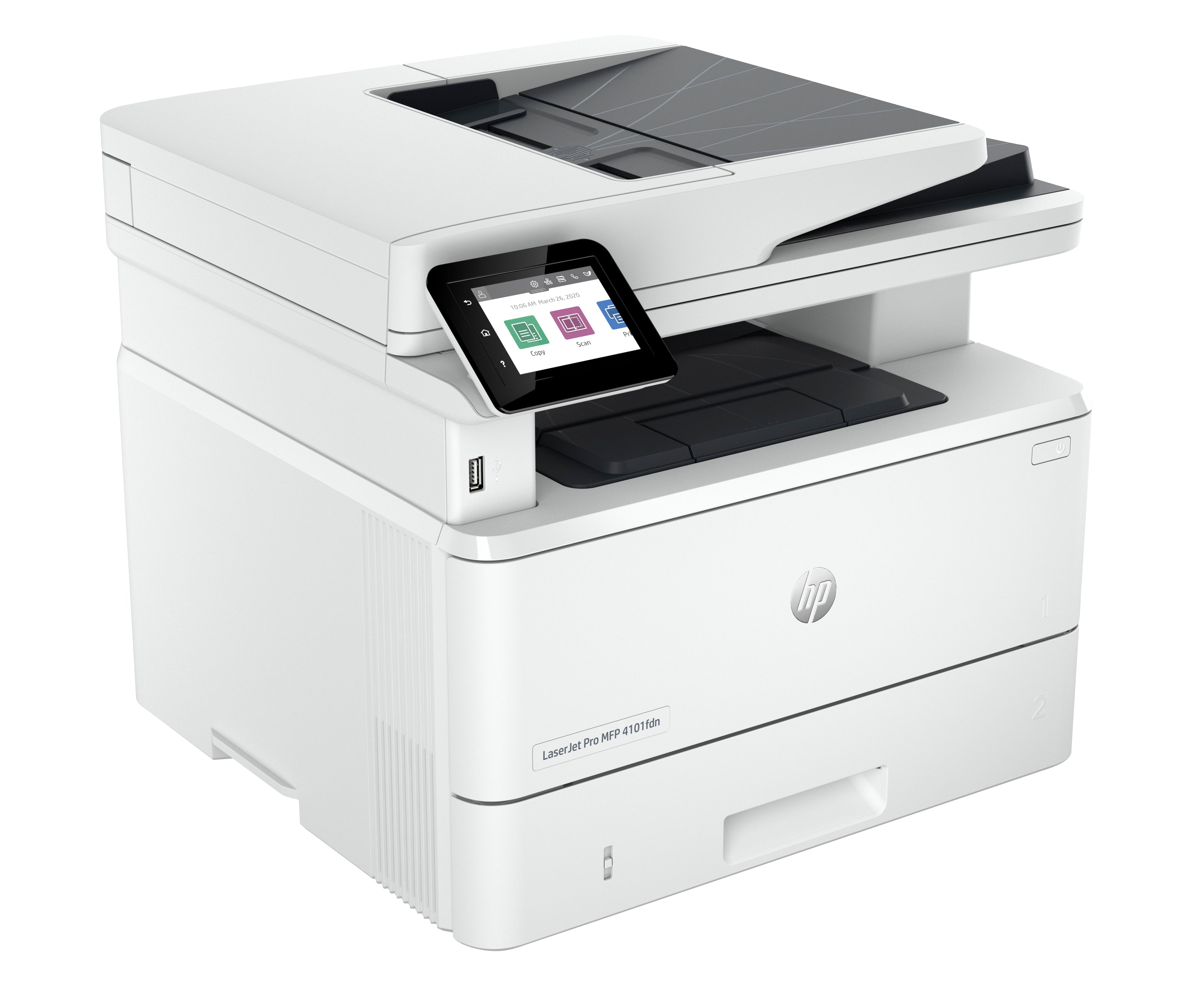 Printer HP LaserJet Pro MFP 4101fdn (2Z618F) - Cartouches Certifiees