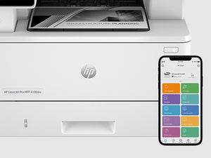 Printer HP LaserJet Pro MFP 4101fdw (2Z619F) - Cartouches Certifiees