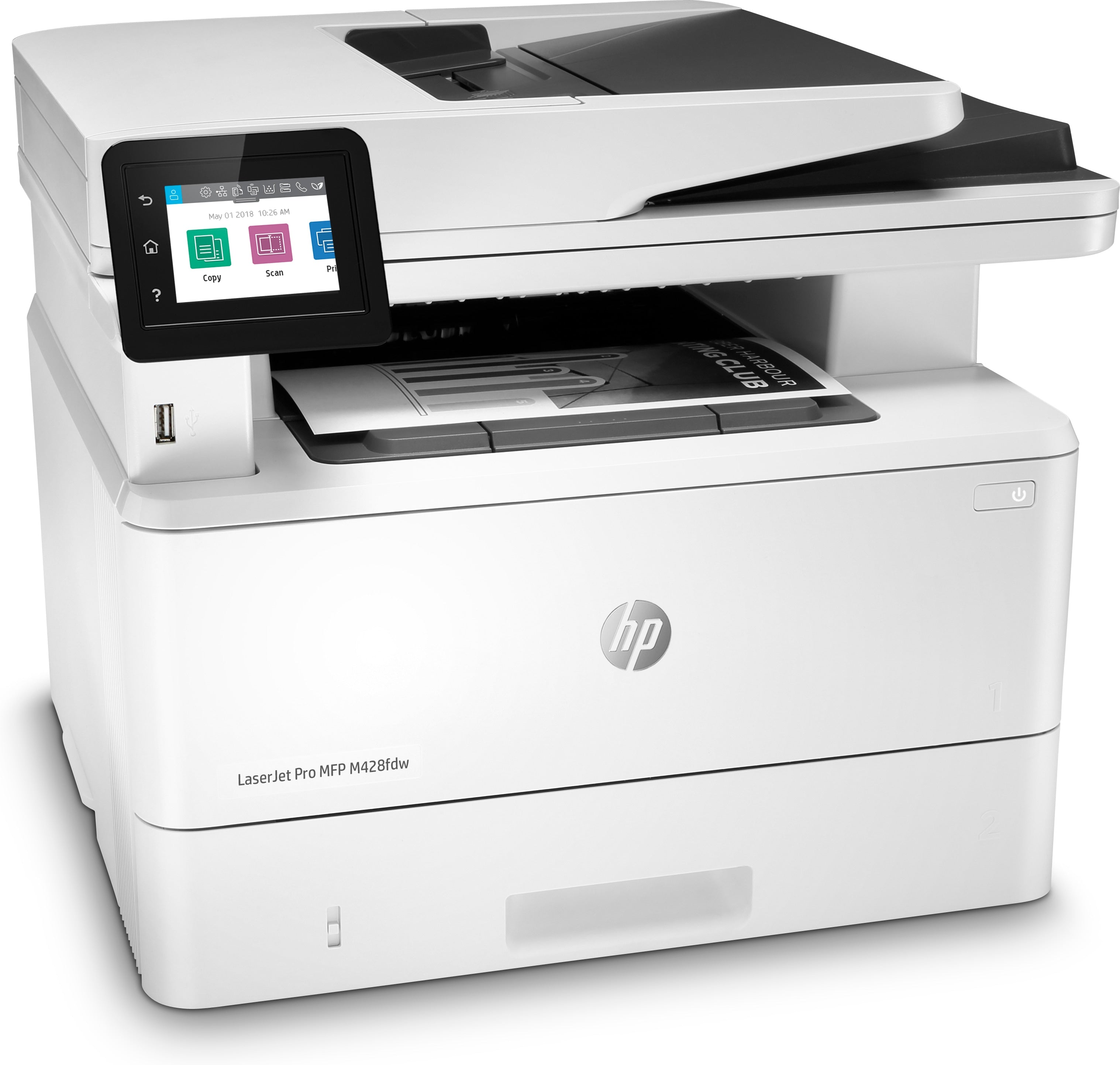 Printer HP LaserJet Pro MFP M428fdw (W1A30A) - Cartouches Certifiees