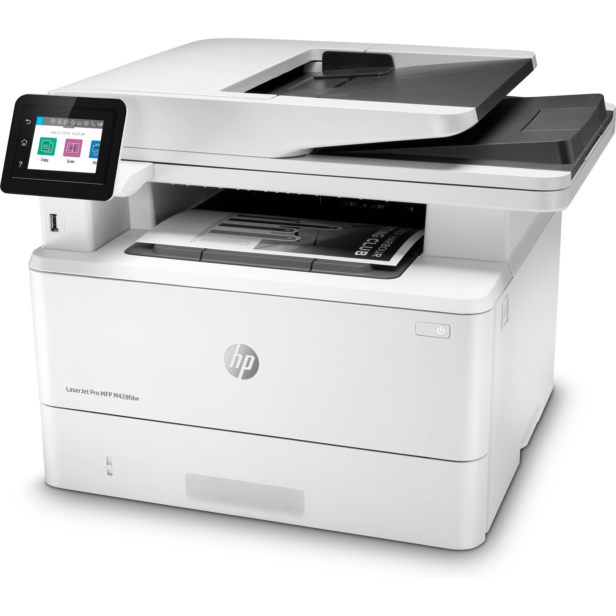 Printer HP LaserJet Pro MFP M428fdw (W1A30A) - Cartouches Certifiees