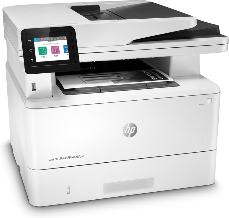 Printer HP LaserJet Pro MFP M428fdw (W1A30A) OPEN BOX - Cartouches Certifiees