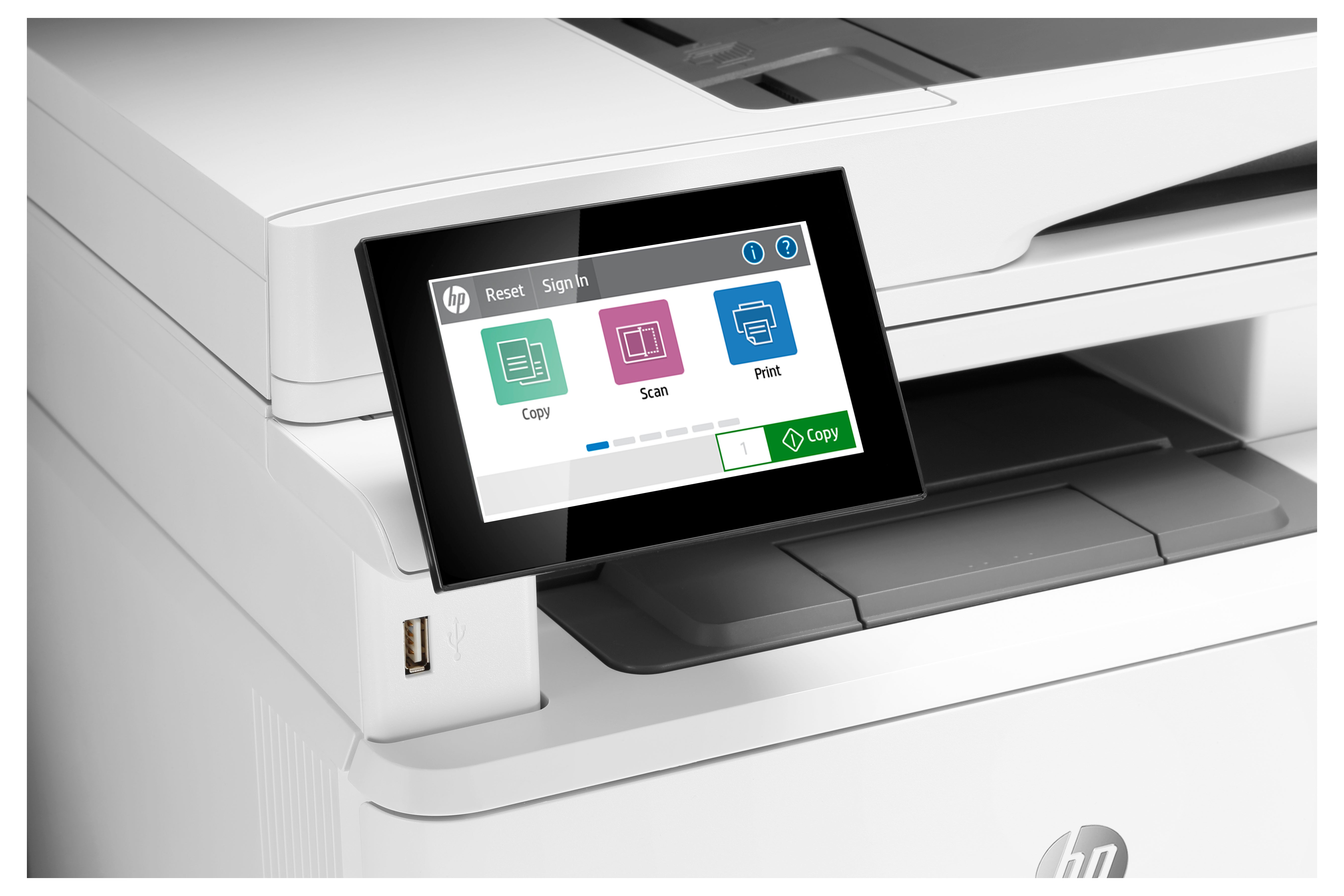 Printer HP LaserJet Pro MFP M430F (3PZ55A) - Cartouches Certifiees