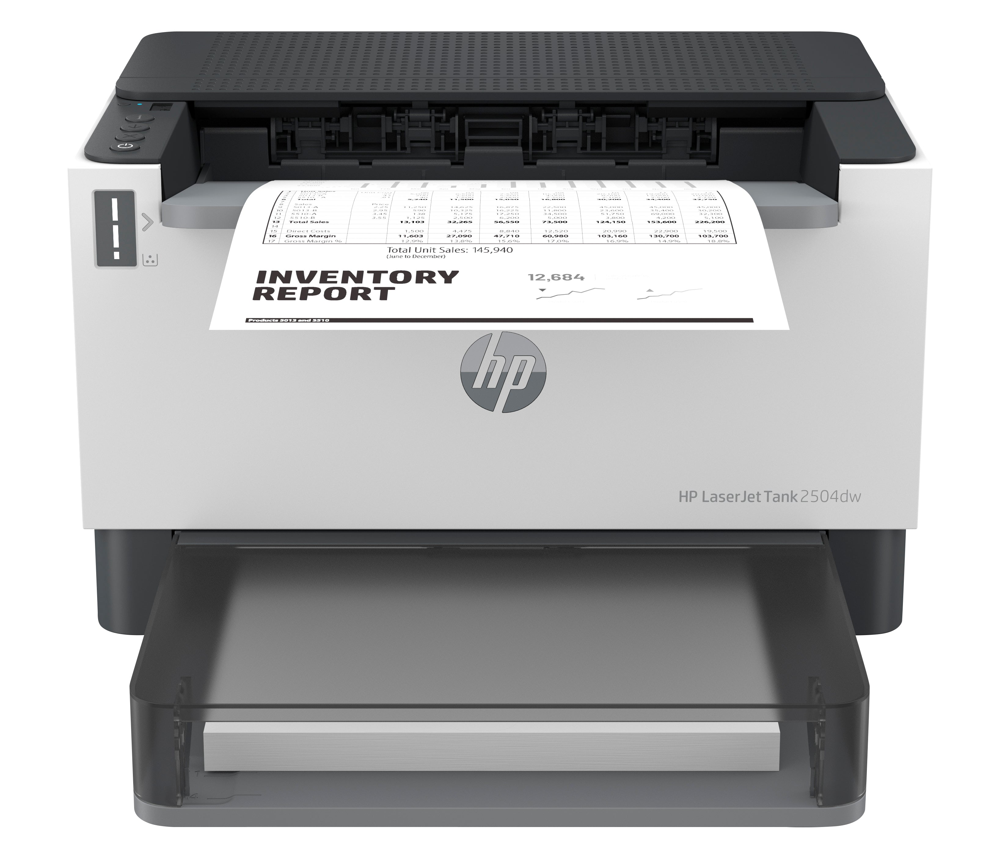 Printer HP LaserJet Tank 2504dw (2R7F4A) - Cartouches Certifiees