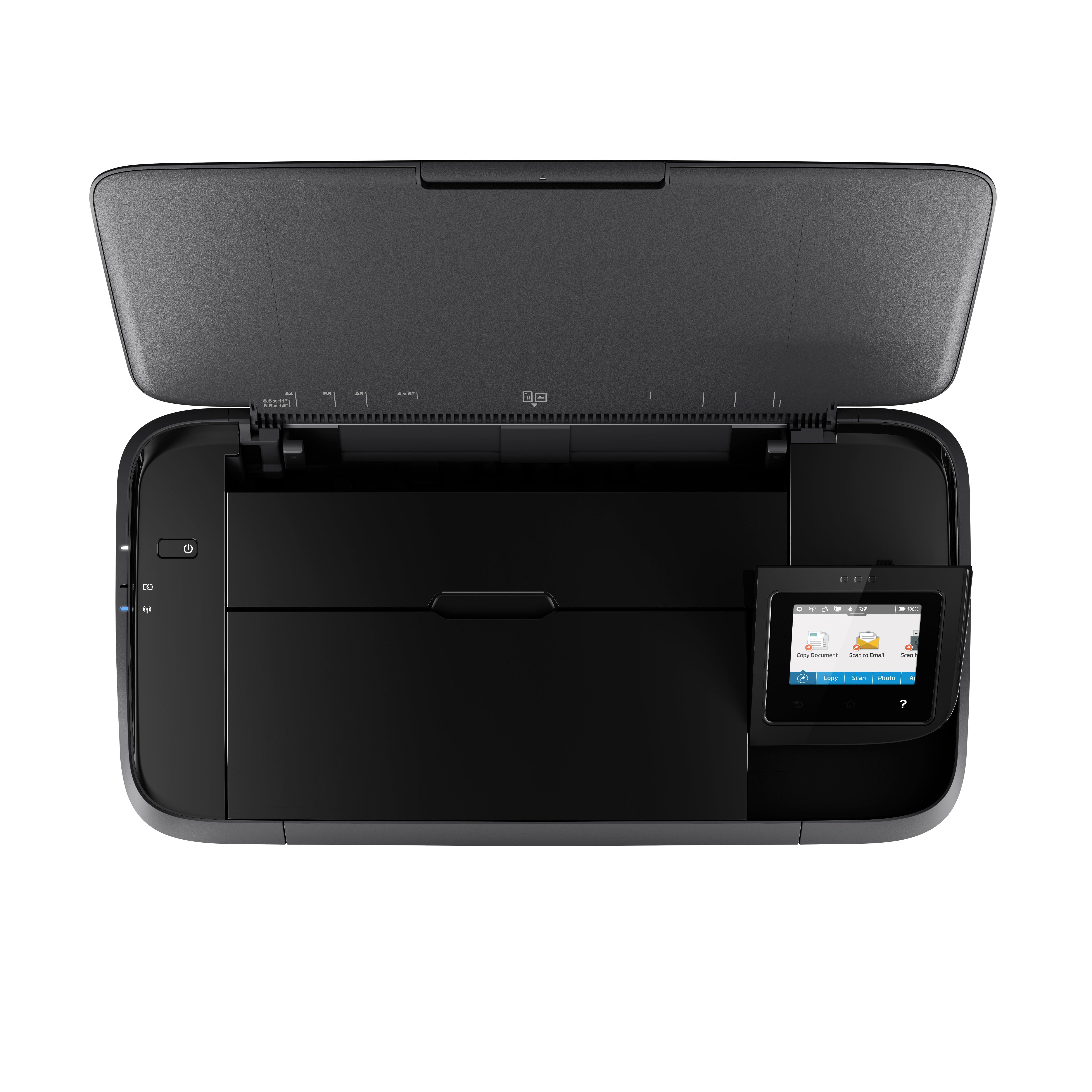 Printer HP OfficeJet 250 Mobile (CZ992A) - Cartouches Certifiees
