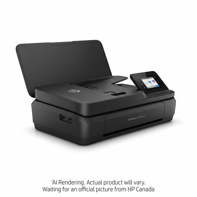Printer HP OfficeJet 250 Mobile (CZ992A) - Cartouches Certifiees