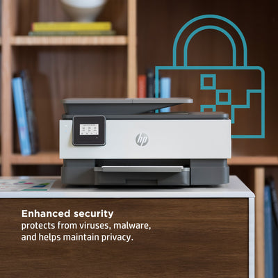 Printer HP OfficeJet 8015e (228F5A) - Cartouches Certifiees