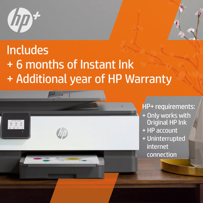 Printer HP OfficeJet 8015e (228F5A) - Cartouches Certifiees