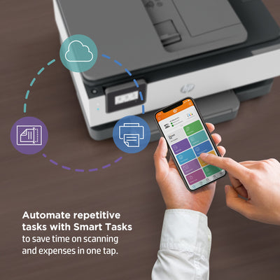 Printer HP OfficeJet 8015e (228F5A) - Cartouches Certifiees