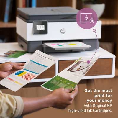 Printer HP OfficeJet 8015e (228F5A) - Cartouches Certifiees