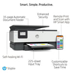 Printer HP OfficeJet 8015e OPEN BOX - Cartouches Certifiees