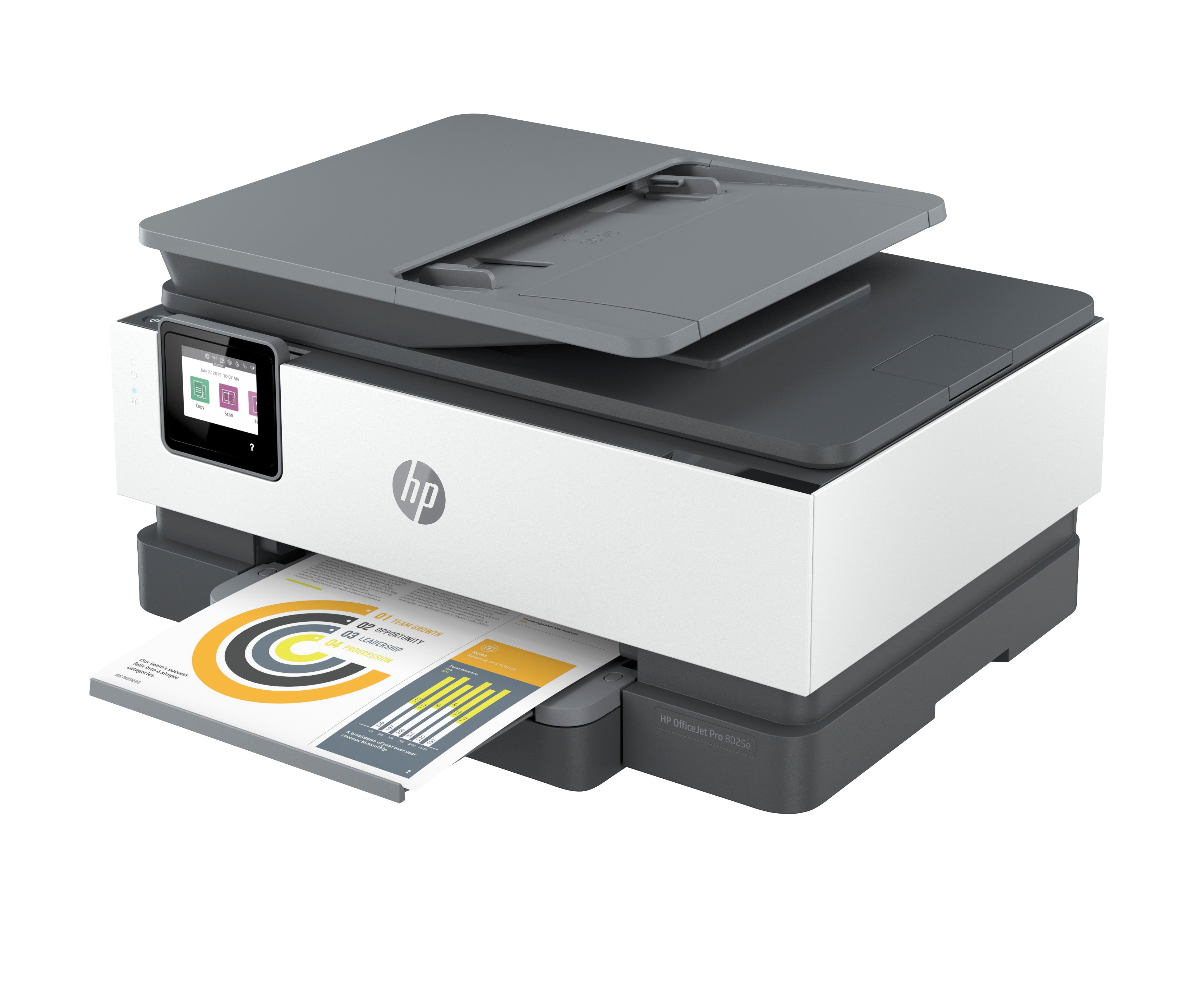 Printer HP OfficeJet Pro 8025e (1K7K3A) - Cartouches Certifiees
